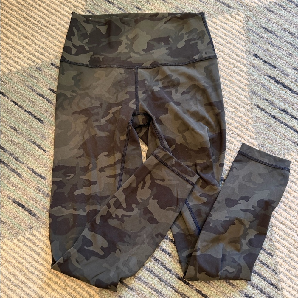 lululemon Wunder Under High Rise Legging 28